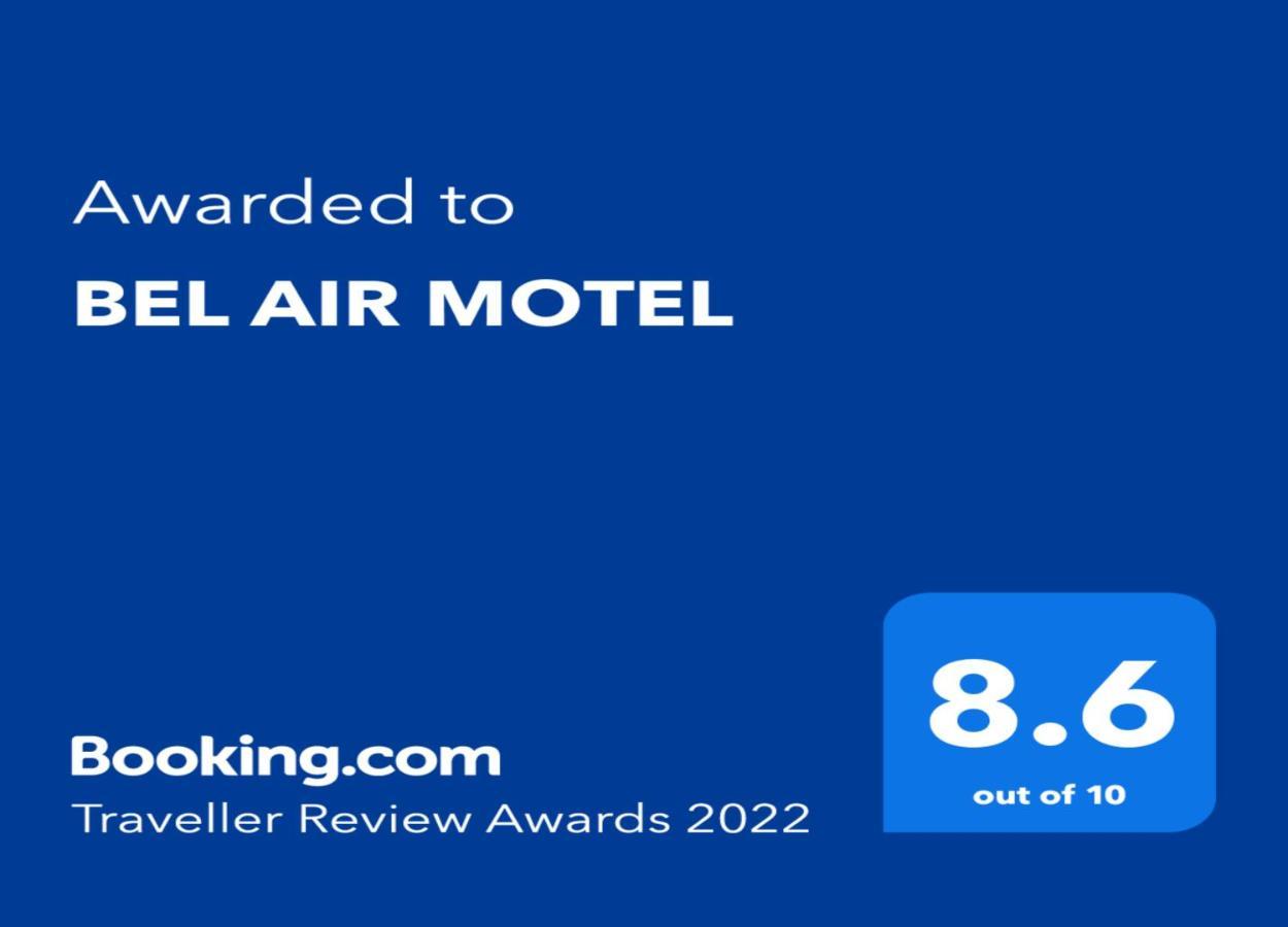 Bel Air Motel Wood River Exterior foto
