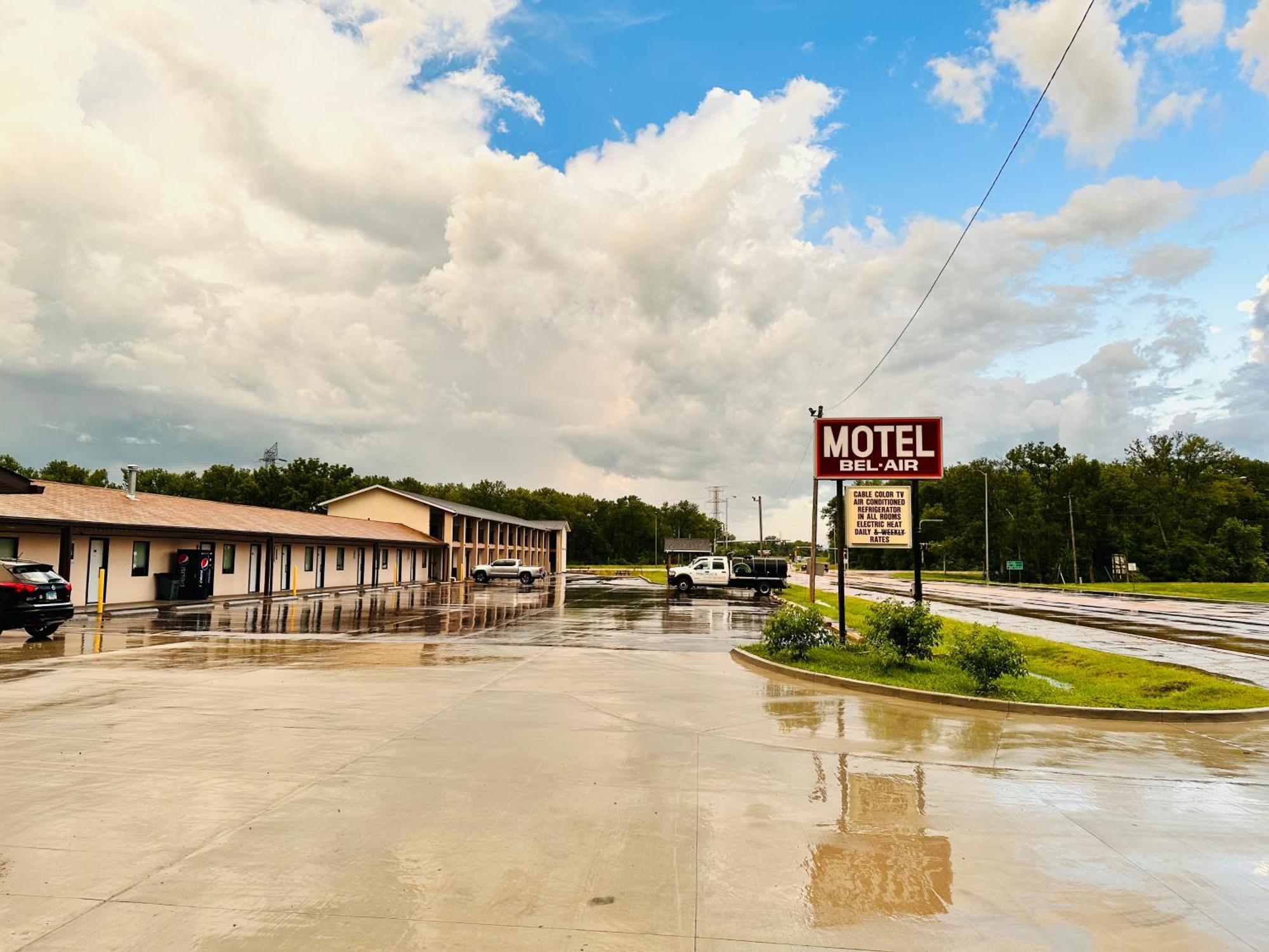 Bel Air Motel Wood River Exterior foto
