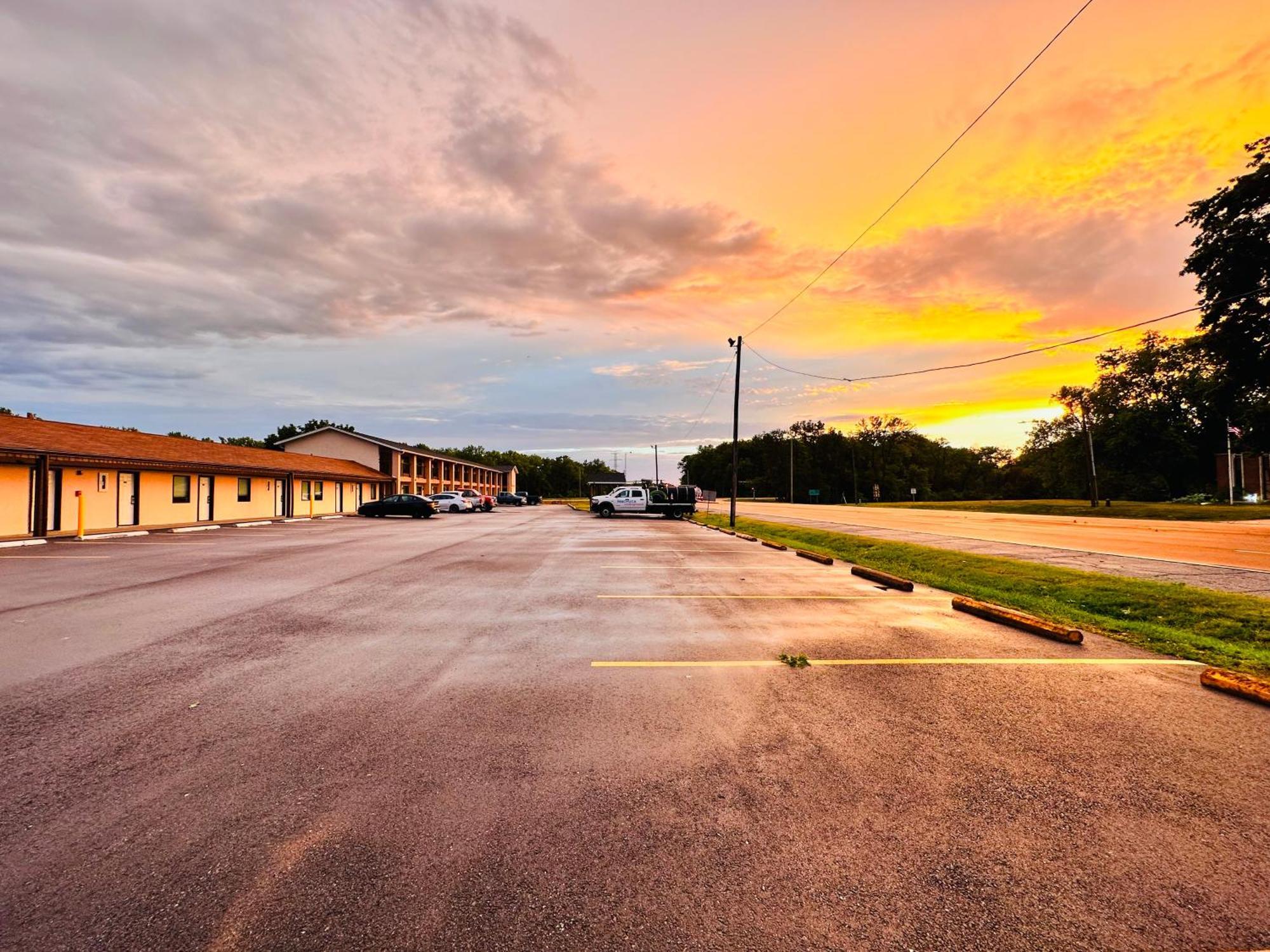 Bel Air Motel Wood River Exterior foto